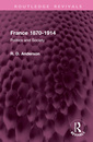 Couverture de l'ouvrage France 1870-1914