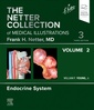 Couverture de l'ouvrage The Netter Collection of Medical Illustrations: Endocrine System, Volume 2