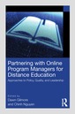 Couverture de l'ouvrage Partnering with Online Program Managers for Distance Education