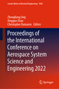 Couverture de l'ouvrage Proceedings of the International Conference on Aerospace System Science and Engineering 2022