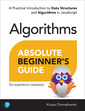 Couverture de l'ouvrage Absolute Beginner's Guide to Algorithms