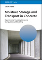 Couverture de l'ouvrage Moisture Storage and Transport in Concrete