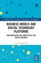 Couverture de l'ouvrage Business Models and Digital Technology Platforms