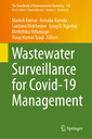 Couverture de l'ouvrage Wastewater Surveillance for Covid-19 Management