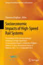 Couverture de l'ouvrage Socioeconomic Impacts of High-Speed Rail Systems