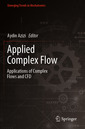 Couverture de l'ouvrage Applied Complex Flow