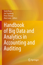 Couverture de l'ouvrage Handbook of Big Data and Analytics in Accounting and Auditing