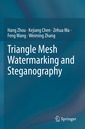 Couverture de l'ouvrage Triangle Mesh Watermarking and Steganography