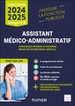 Couverture de l'ouvrage Concours Assistant médico-administratif 2024-2025 - Tout-en-un
