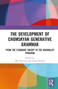 Couverture de l'ouvrage The Development of Chomskyan Generative Grammar