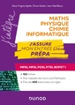 Couverture de l'ouvrage Maths-Physique-Chimie-Informatique, J'assure mon entrée en prépa
