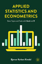 Couverture de l'ouvrage Applied Statistics and Econometrics