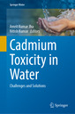 Couverture de l'ouvrage Cadmium Toxicity in Water