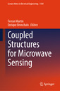 Couverture de l'ouvrage Coupled Structures for Microwave Sensing