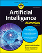 Couverture de l'ouvrage Artificial Intelligence For Dummies