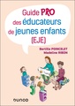 Couverture de l'ouvrage Guide pratique de l'éducateur de jeunes enfants (EJE)