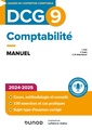Couverture de l'ouvrage DCG 9 Comptabilité - Manuel 5e éd.