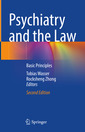 Couverture de l'ouvrage Psychiatry and the Law