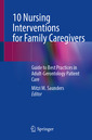 Couverture de l'ouvrage 10 Nursing Interventions for Family Caregivers 