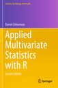 Couverture de l'ouvrage Applied Multivariate Statistics with R