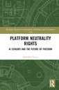 Couverture de l'ouvrage Platform Neutrality Rights