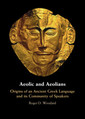 Couverture de l'ouvrage Aeolic and Aeolians