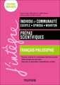 Couverture de l'ouvrage THEME - Manuel Prépas scientifiques Français-Philosophie - 2024-2025