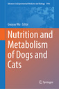 Couverture de l'ouvrage Nutrition and Metabolism of Dogs and Cats