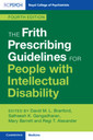 Couverture de l'ouvrage The Frith Prescribing Guidelines for People with Intellectual Disability