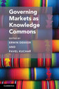Couverture de l'ouvrage Governing Markets as Knowledge Commons