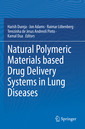 Couverture de l'ouvrage Natural Polymeric Materials based Drug Delivery Systems in Lung Diseases