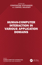 Couverture de l'ouvrage Human-Computer Interaction in Various Application Domains