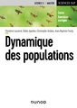 Couverture de l'ouvrage Dynamique des populations