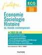 Couverture de l'ouvrage ECG 1 ET ECG 2 - Economie, Sociologie, Histoire du monde contemporain 2024-2025