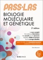 Couverture de l'ouvrage PASS & LAS Biologie moléculaire et Génétique - 2e éd.