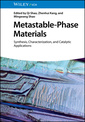 Couverture de l'ouvrage Metastable Materials