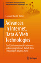 Couverture de l'ouvrage Advances in Internet, Data & Web Technologies
