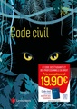 Couverture de l'ouvrage Code civil 2025 - Jaquette Blue jungle