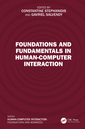 Couverture de l'ouvrage Foundations and Fundamentals in Human-Computer Interaction