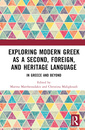 Couverture de l'ouvrage Exploring Modern Greek as a Second, Foreign, and Heritage Language