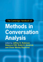 Couverture de l'ouvrage The Cambridge Handbook of Methods in Conversation Analysis