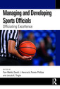 Couverture de l'ouvrage Managing and Developing Sports Officials