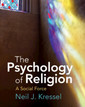 Couverture de l'ouvrage The Psychology of Religion