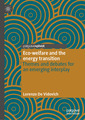 Couverture de l'ouvrage Eco-welfare and the energy transition