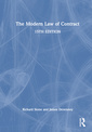 Couverture de l'ouvrage The Modern Law of Contract