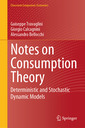 Couverture de l'ouvrage Notes on Consumption Theory