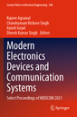 Couverture de l'ouvrage Modern Electronics Devices and Communication Systems