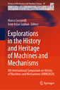 Couverture de l'ouvrage Explorations in the History and Heritage of Machines and Mechanisms