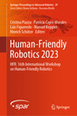 Couverture de l'ouvrage Human-Friendly Robotics 2023