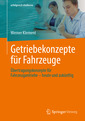 Couverture de l'ouvrage Getriebekonzepte für Fahrzeuge